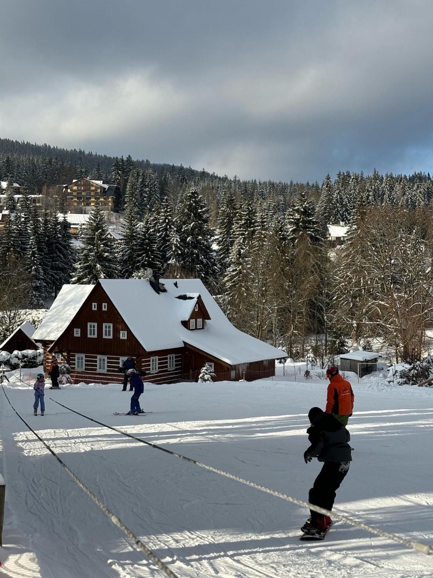 Spirit Harrachov Superior Wellness Apartments - Free Wellness, Wifi, Parking, Harrachov Card المظهر الخارجي الصورة