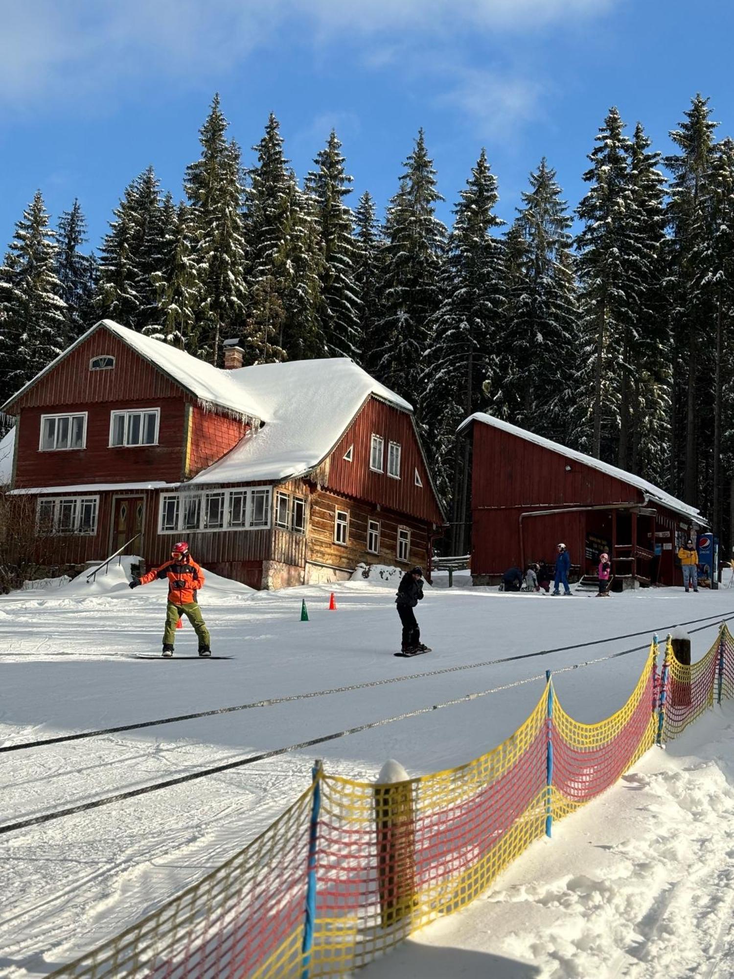 Spirit Harrachov Superior Wellness Apartments - Free Wellness, Wifi, Parking, Harrachov Card المظهر الخارجي الصورة