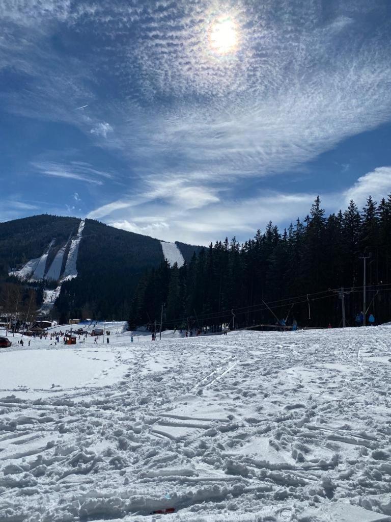 Spirit Harrachov Superior Wellness Apartments - Free Wellness, Wifi, Parking, Harrachov Card المظهر الخارجي الصورة