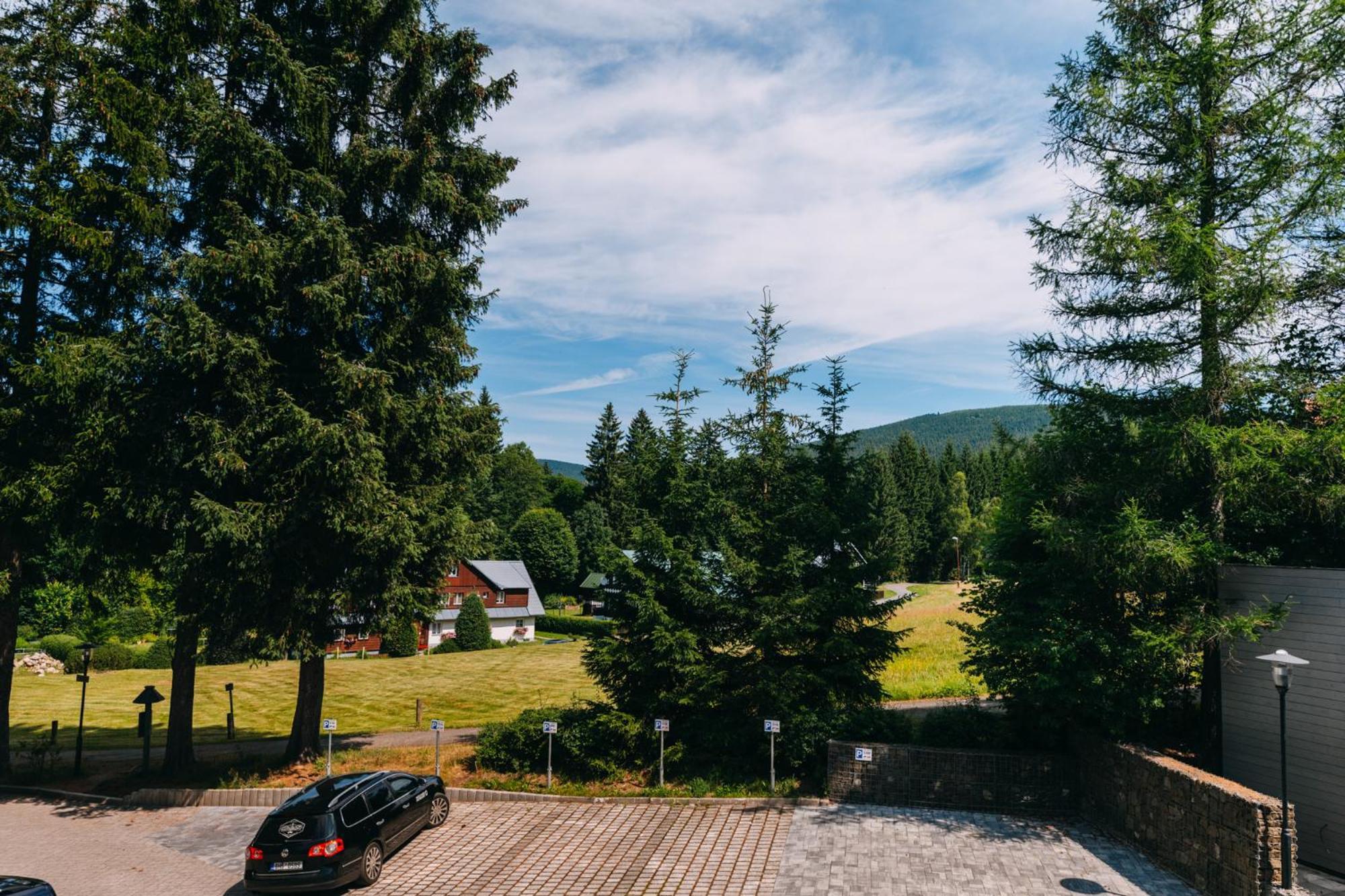 Spirit Harrachov Superior Wellness Apartments - Free Wellness, Wifi, Parking, Harrachov Card المظهر الخارجي الصورة